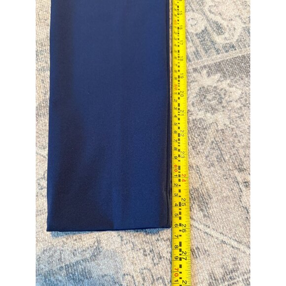 Lilly Pulitzer Luxletic Corso Navy Blue Golf Pants Size 0 Stretch Activewear - Picture 6 of 7